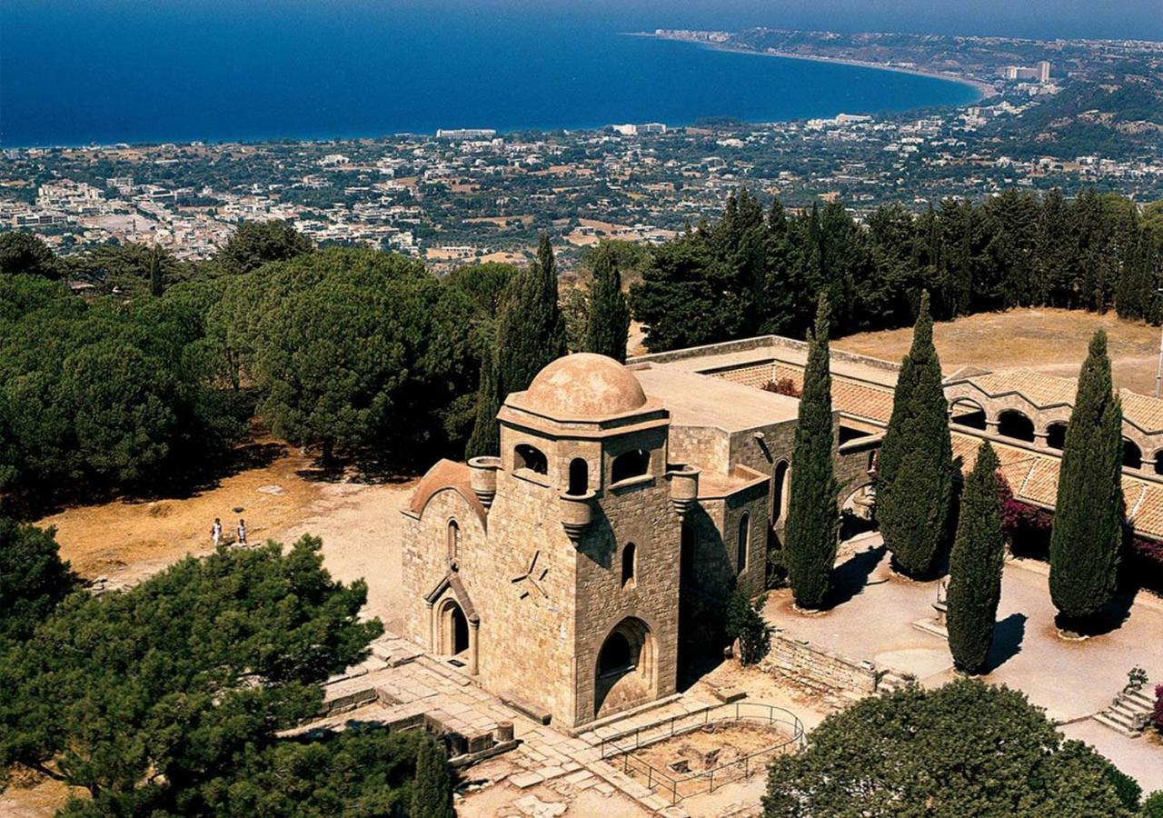 Filerimos Garden Villa Ialysos (Rhodes) Exterior foto